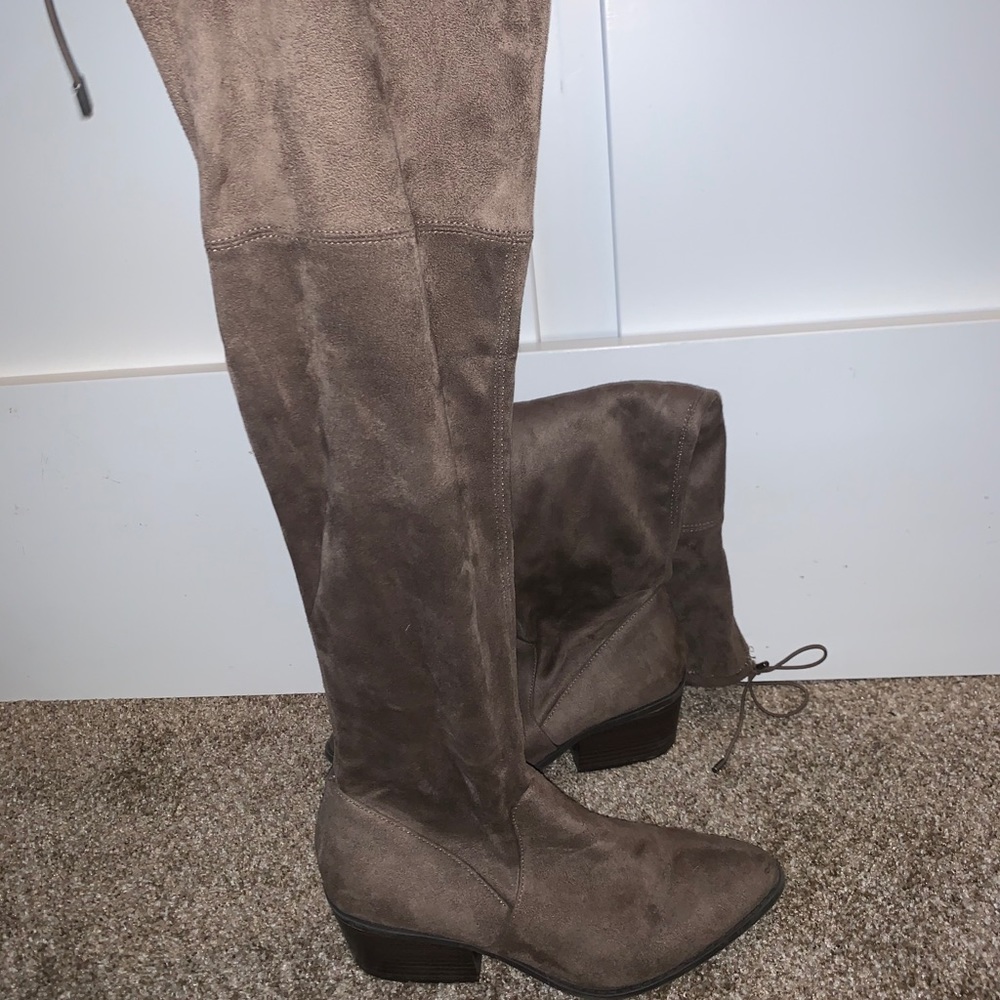 over the knee boots